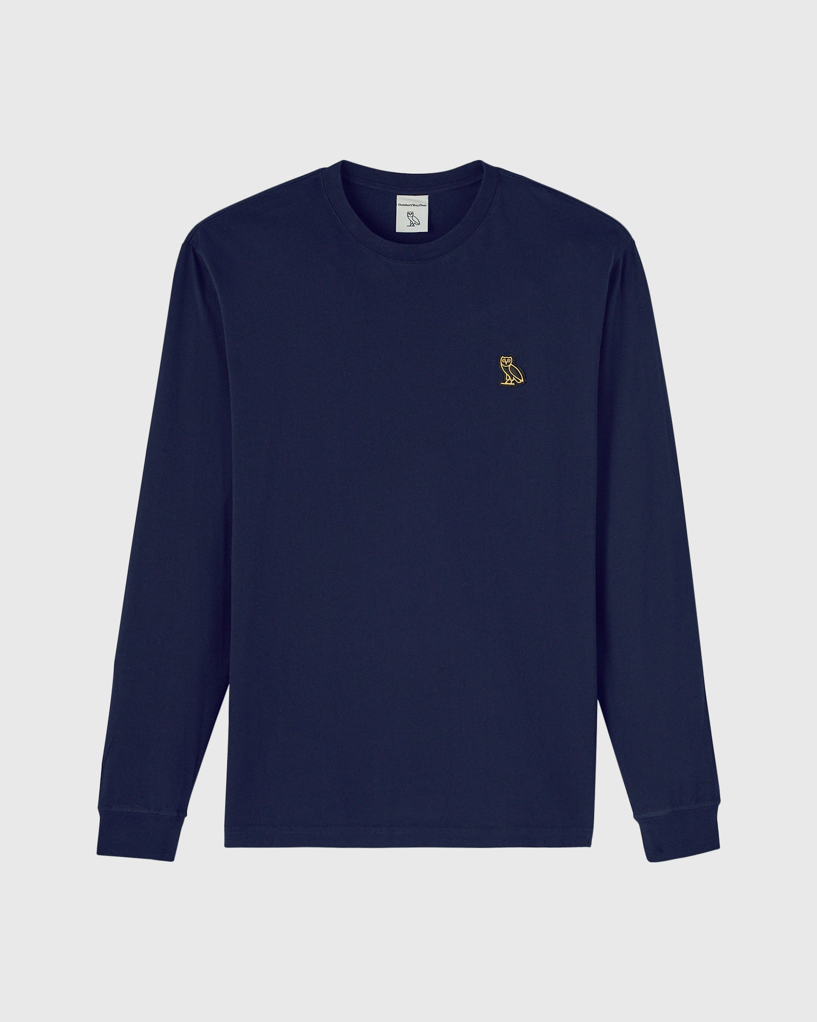 Classic Long-Sleeve Tee - Navy – October's Very Own