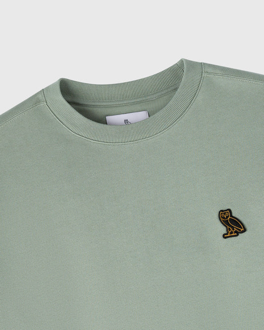 Classic Crewneck - Deep Sage
