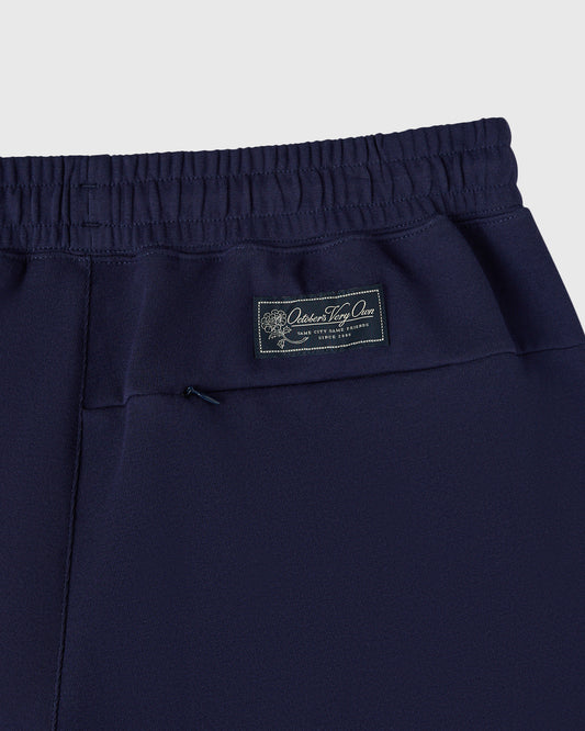 Double Knit Script Sweatpant - Starling