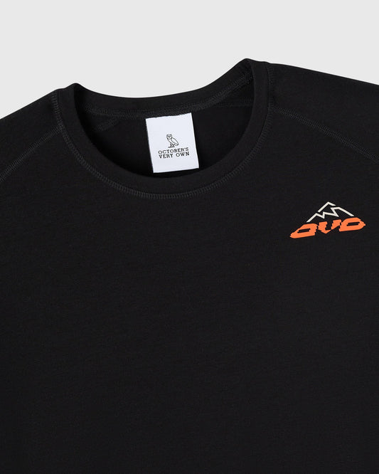 Active Base Layer Tee - Black