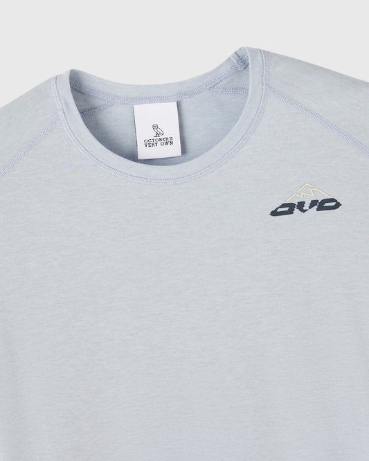 Active Base Layer Tee - Huron Blue