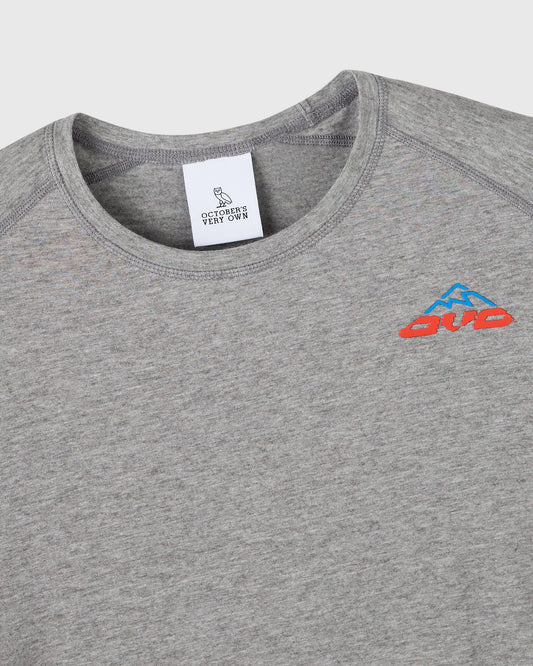 Active Base Layer Tee - Heather Grey