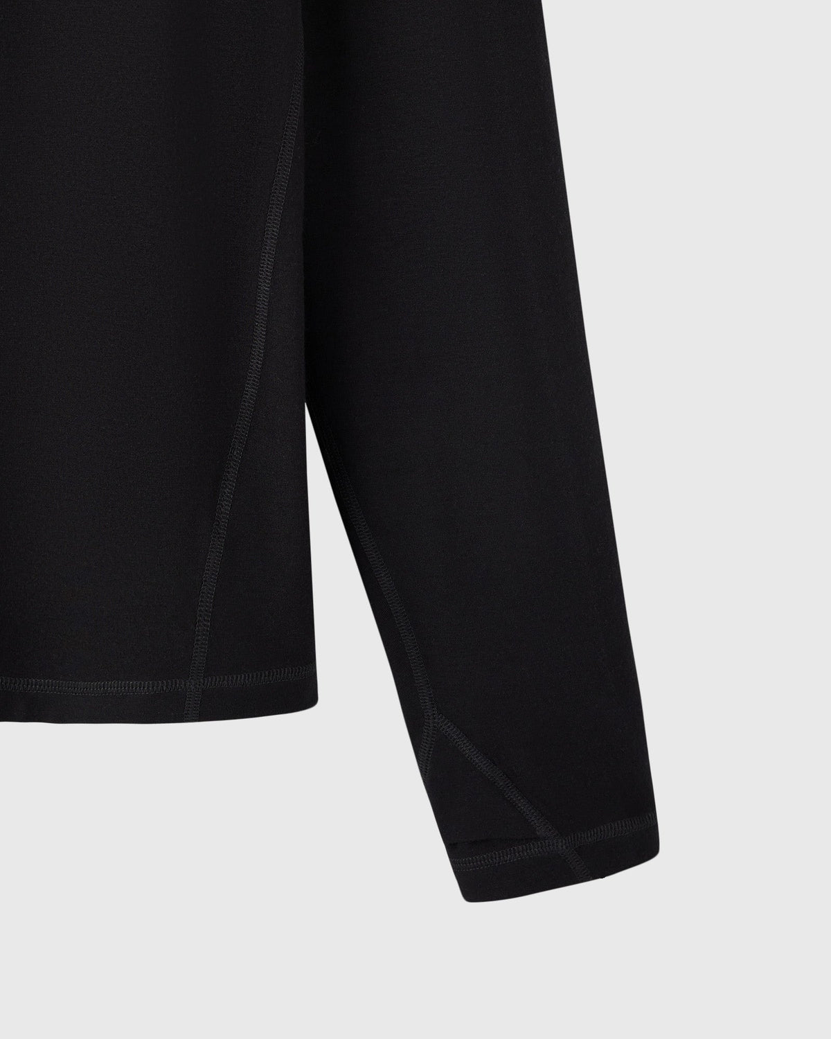 Active Long-Sleeve Base Layer - Black