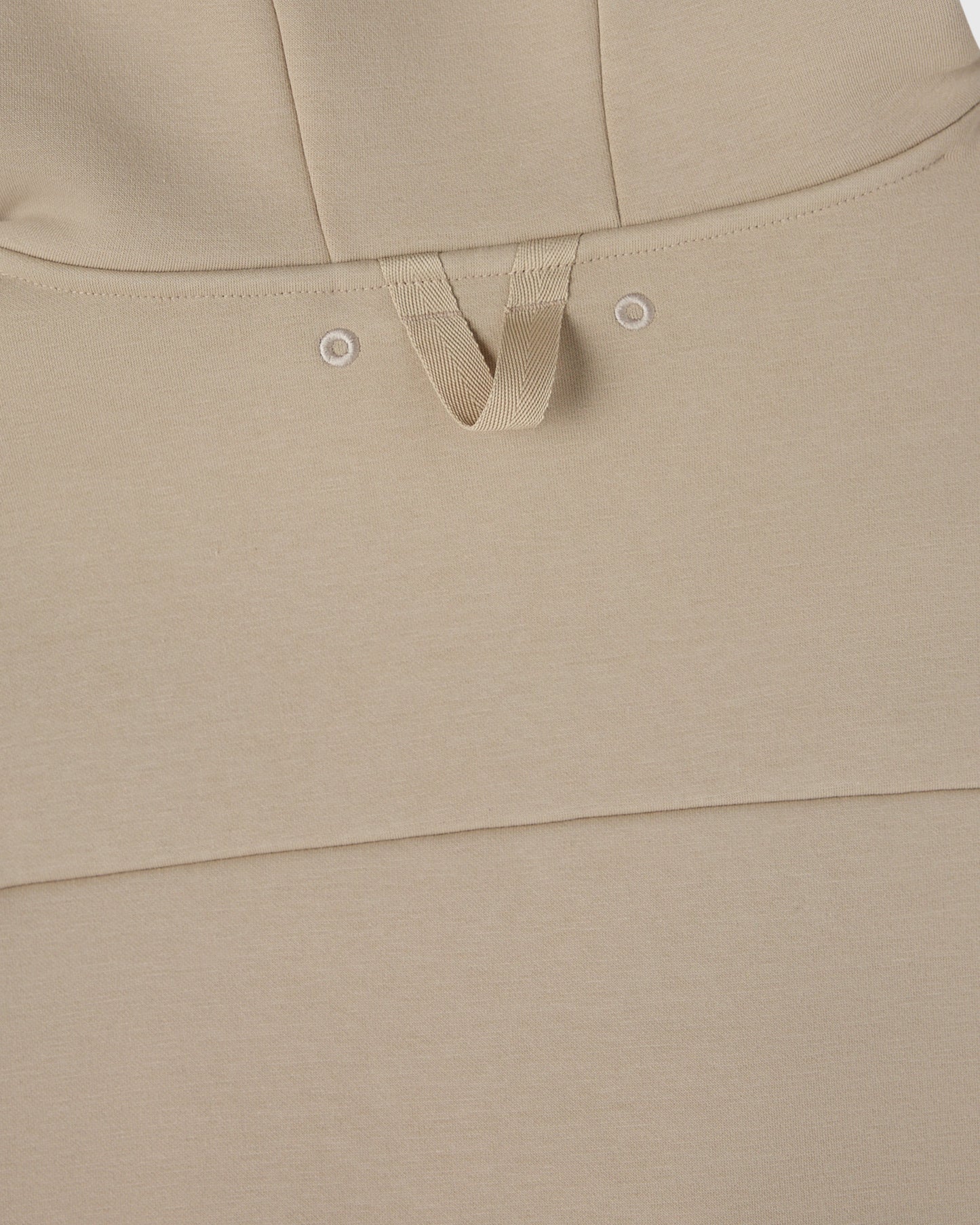Luxe Fleece Hoodie - Sandstone