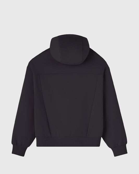 Luxe Fleece Hoodie - Pinstripe