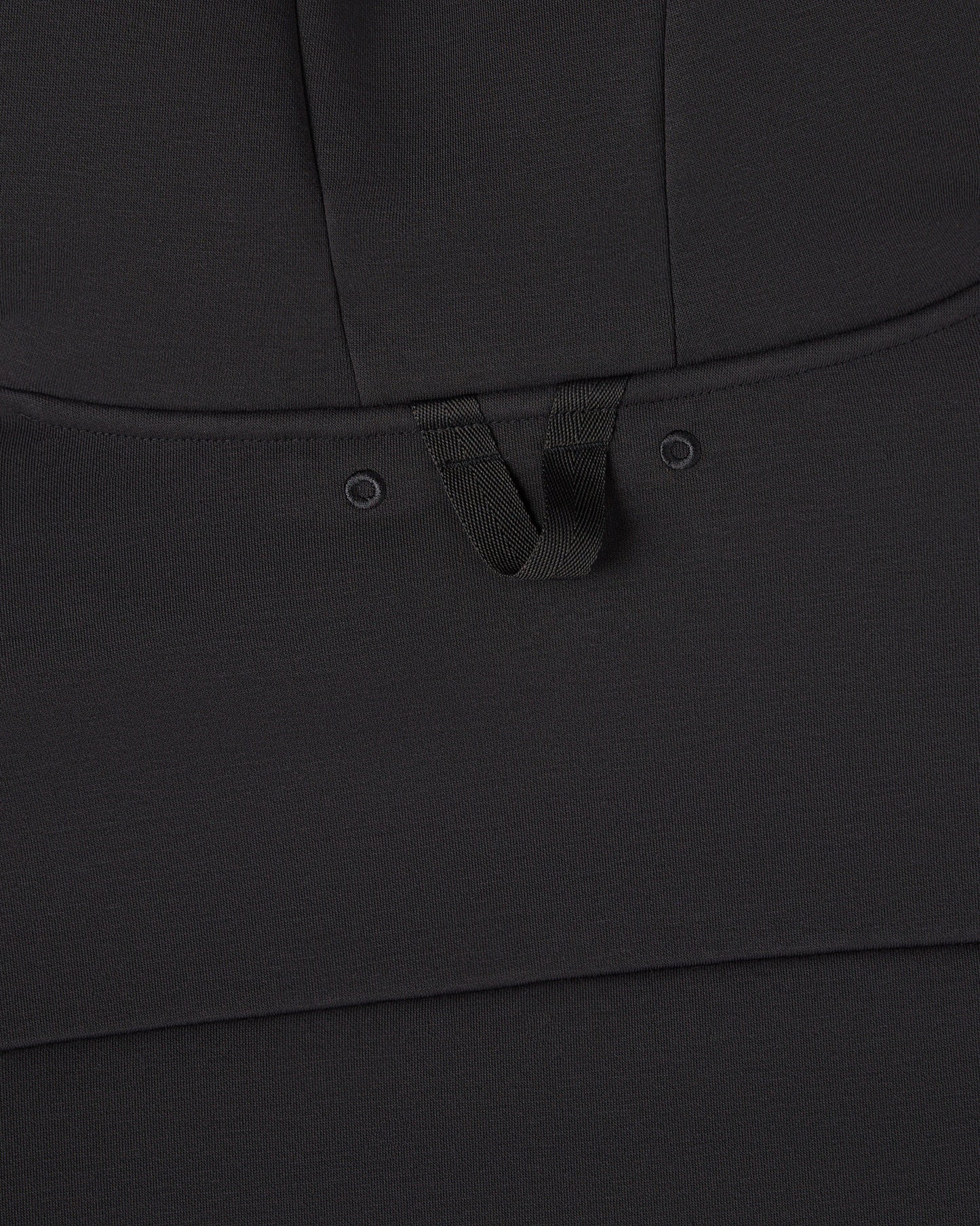 Luxe Fleece Hoodie - Pinstripe