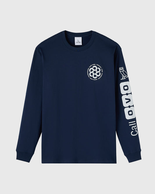 Metropolitan Long-Sleeve Tee - Royal Navy