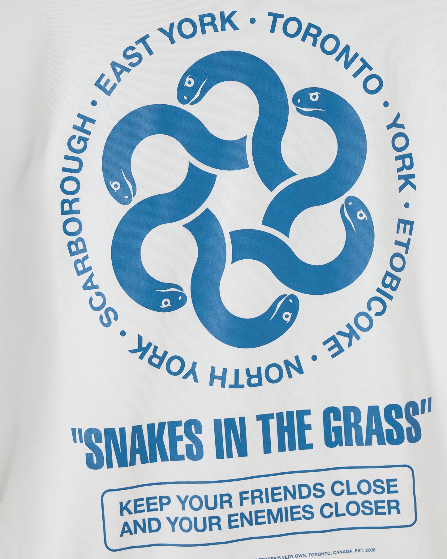Metropolitan Long-Sleeve Tee - White