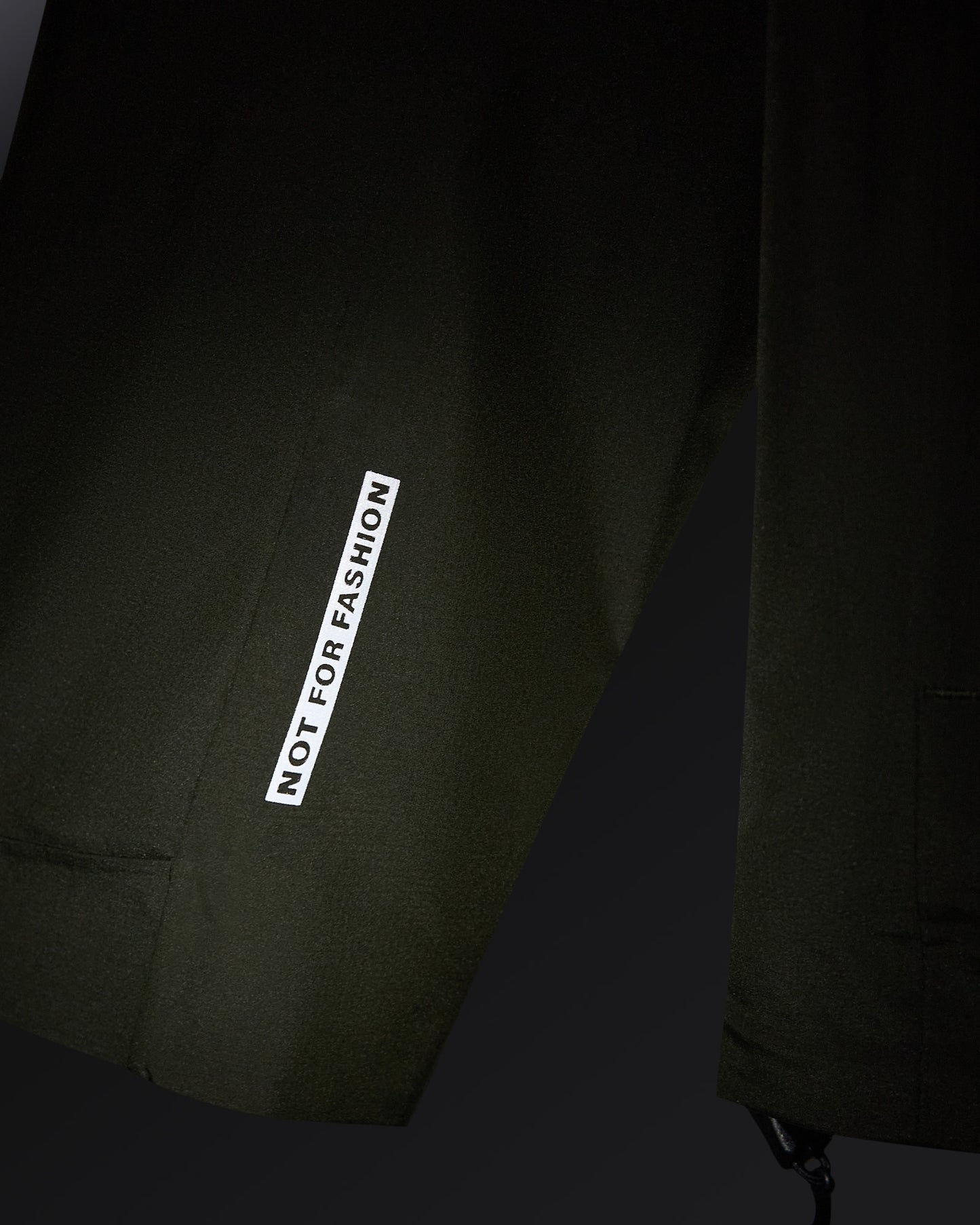 Winter Survival Shell Jacket - Black Resin