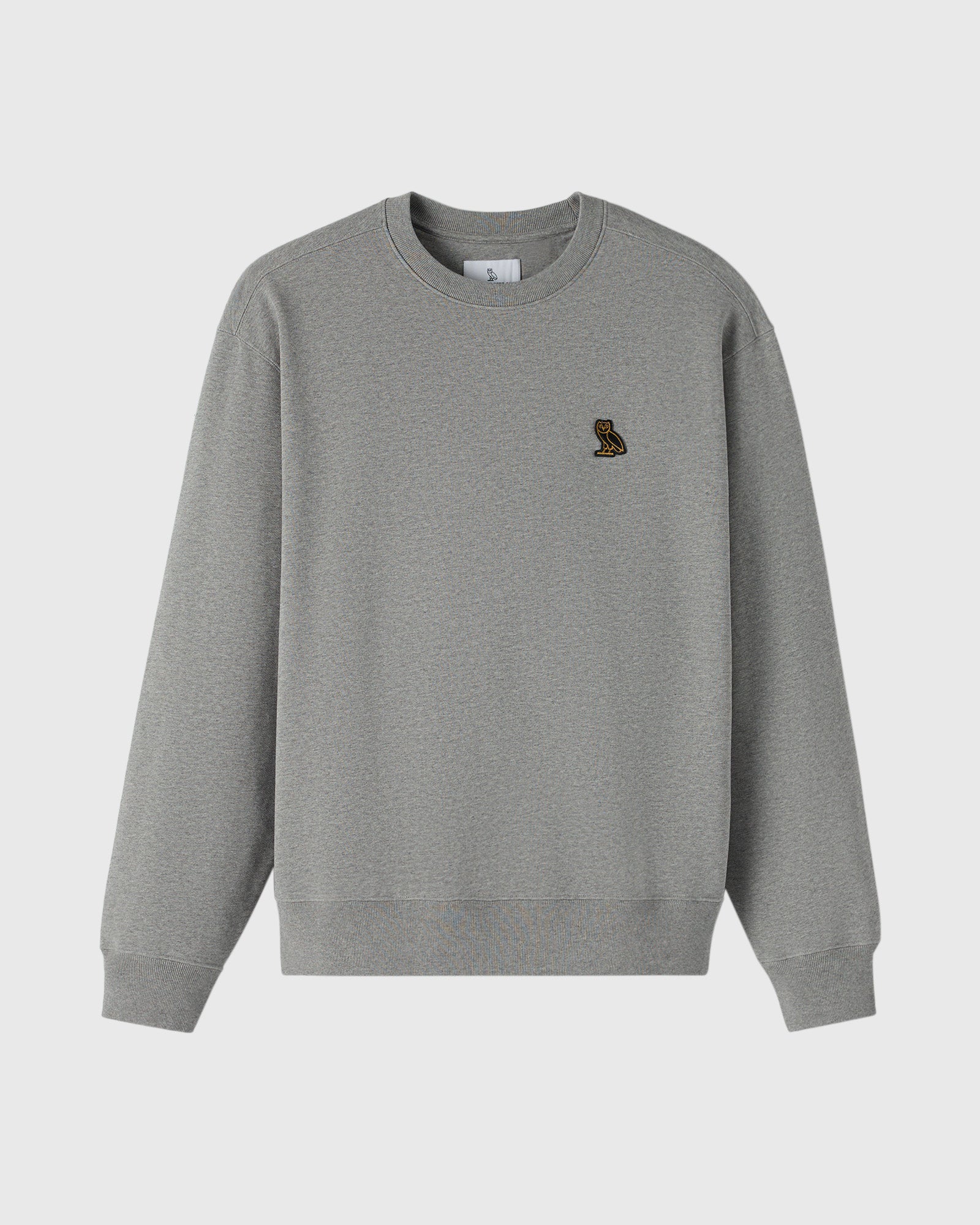 9090 OG Logo Original Crewneck heather L Kings Mitchell & Ness 90s 