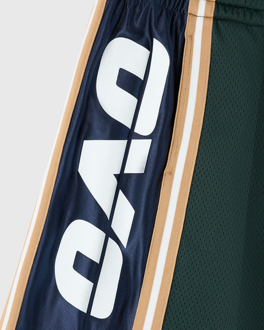 Runner Basketball Short - Midnight Green