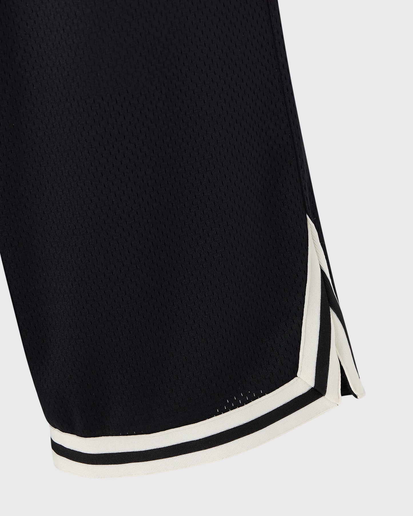 Mesh Warm Up Pant - Black