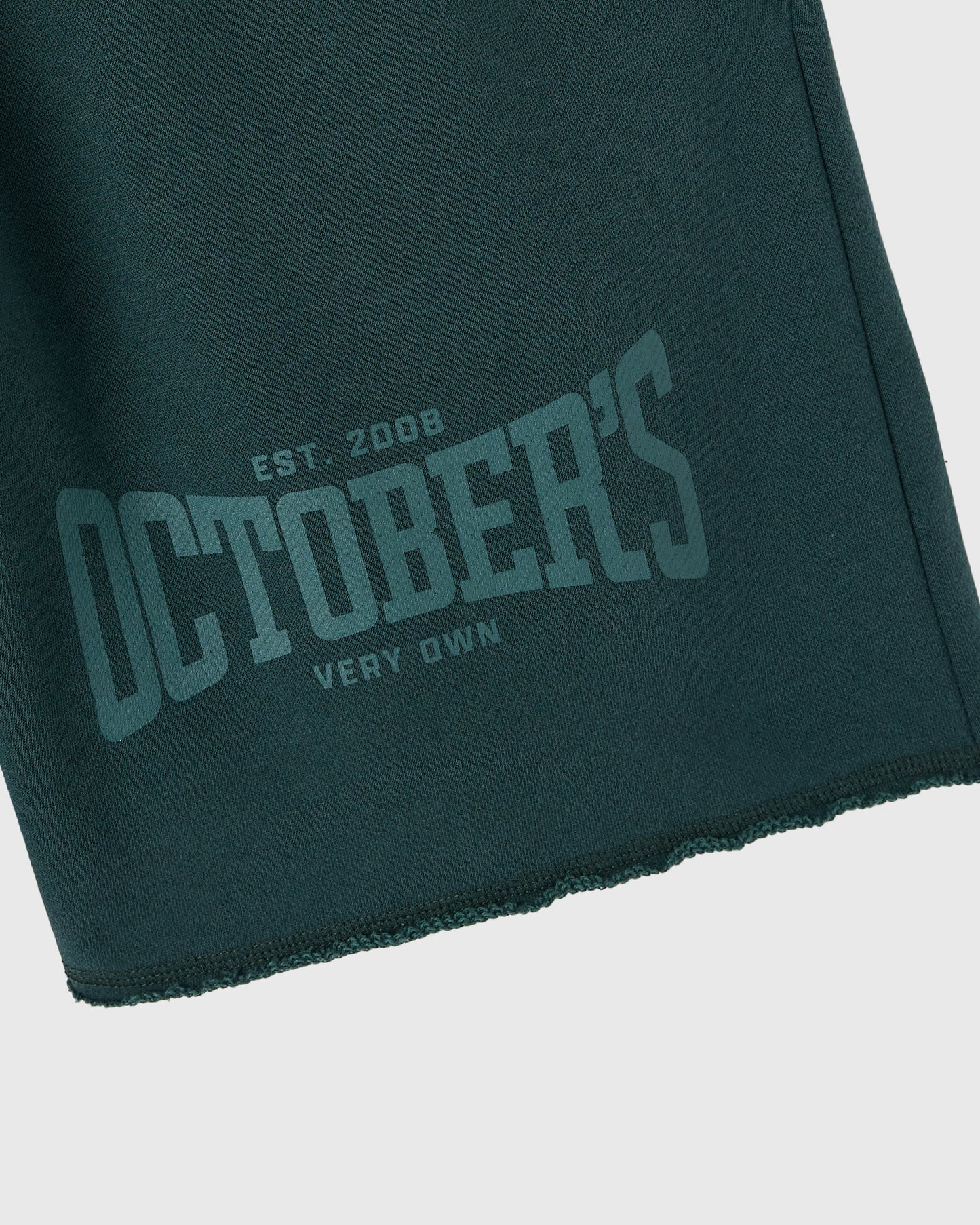 Training Sweatshort - Midnight Green