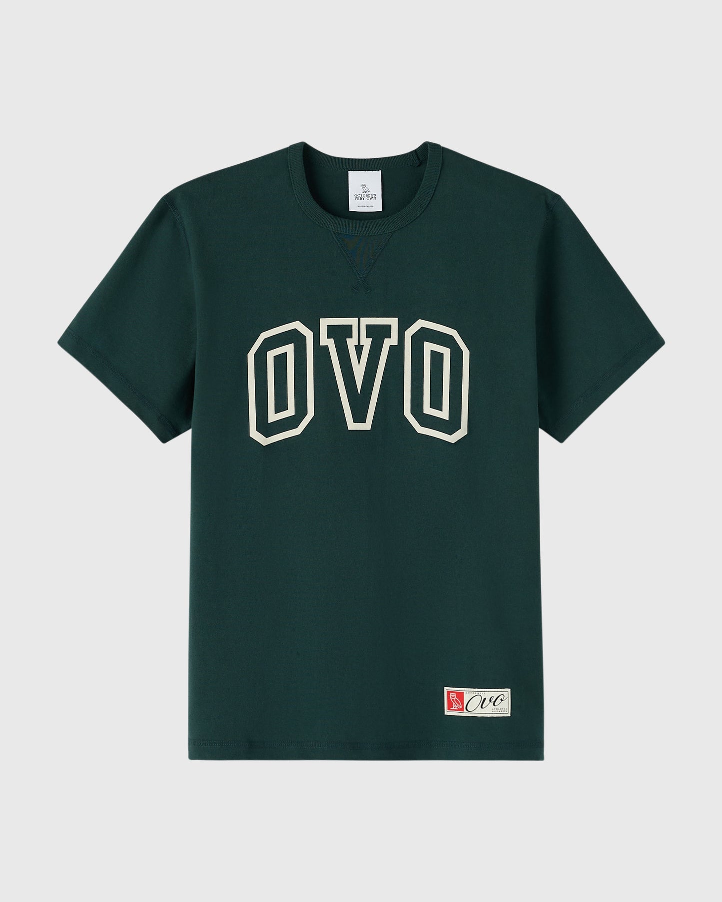 Heritage Tee - Midnight Green