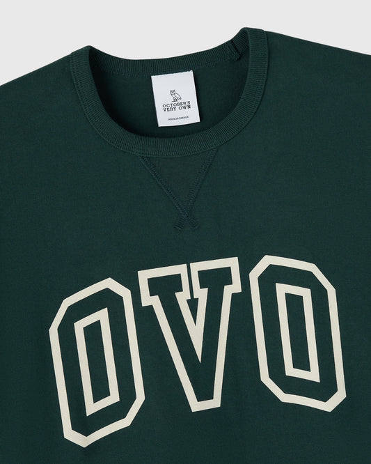 Heritage Tee - Midnight Green