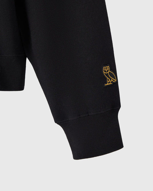 Heritage Fleece Crewneck - Black
