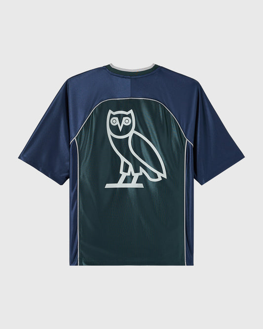 Runner Warm Up Tee - Midnight Green