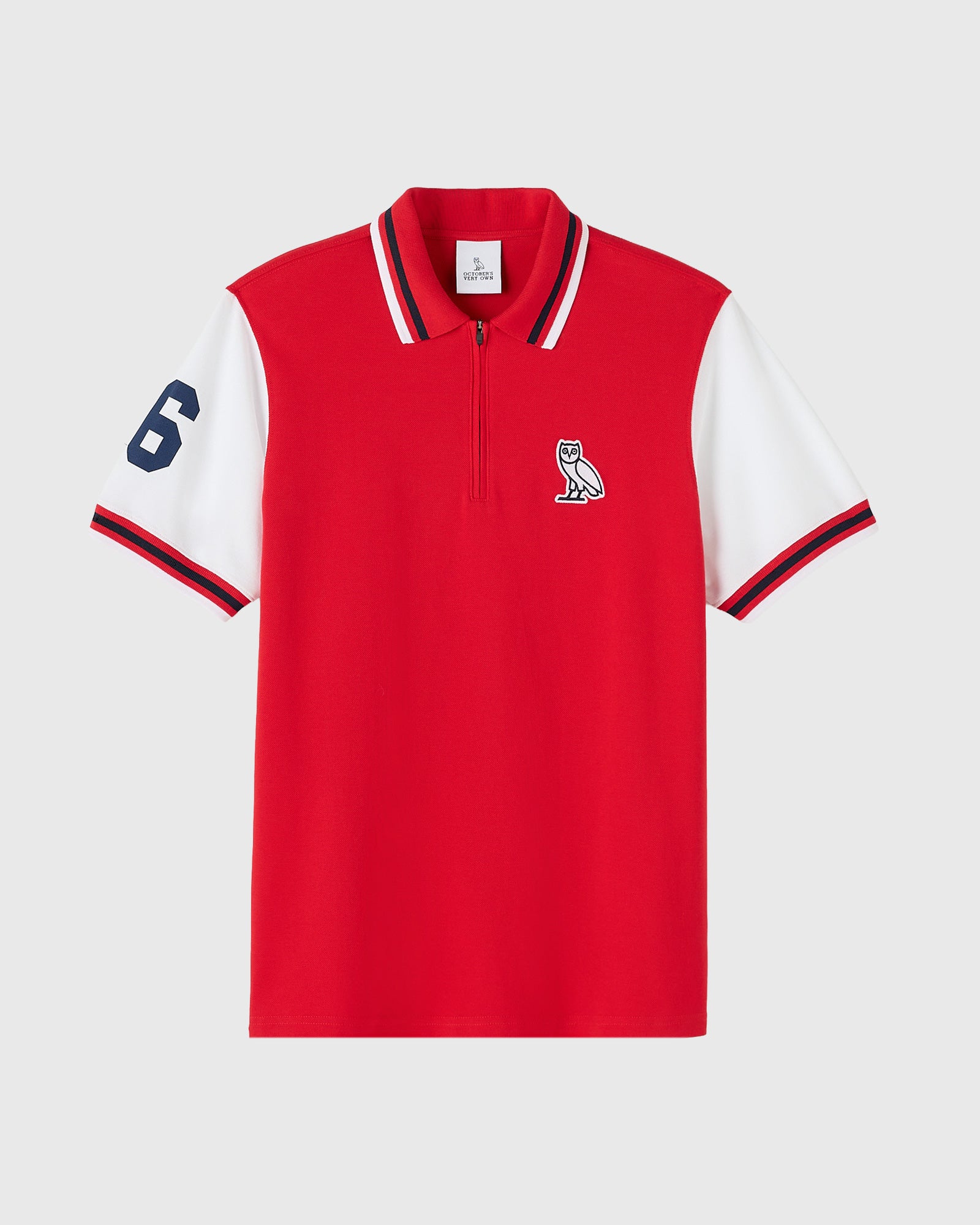 AQUX ポロパン Puppy Logo Guard Polo Red M Quarter-Zip Short Sleeve Polo - Red – October's Very Own