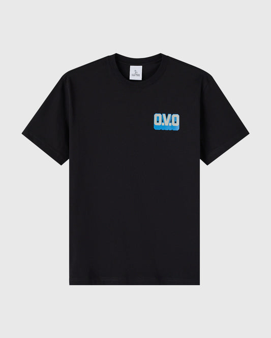 Circle Wordmark Tee - Black