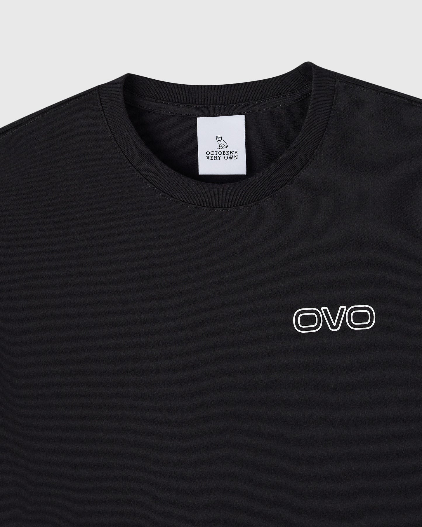 OVO Golf Fireball Tee - Black