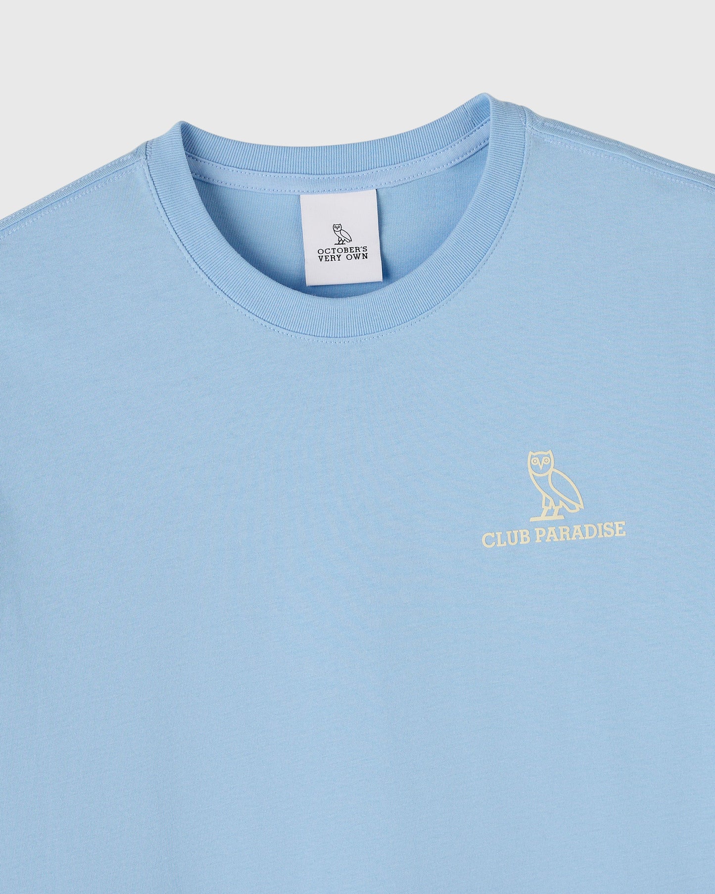 OVO Golf Club Paradise Tee - Light Blue