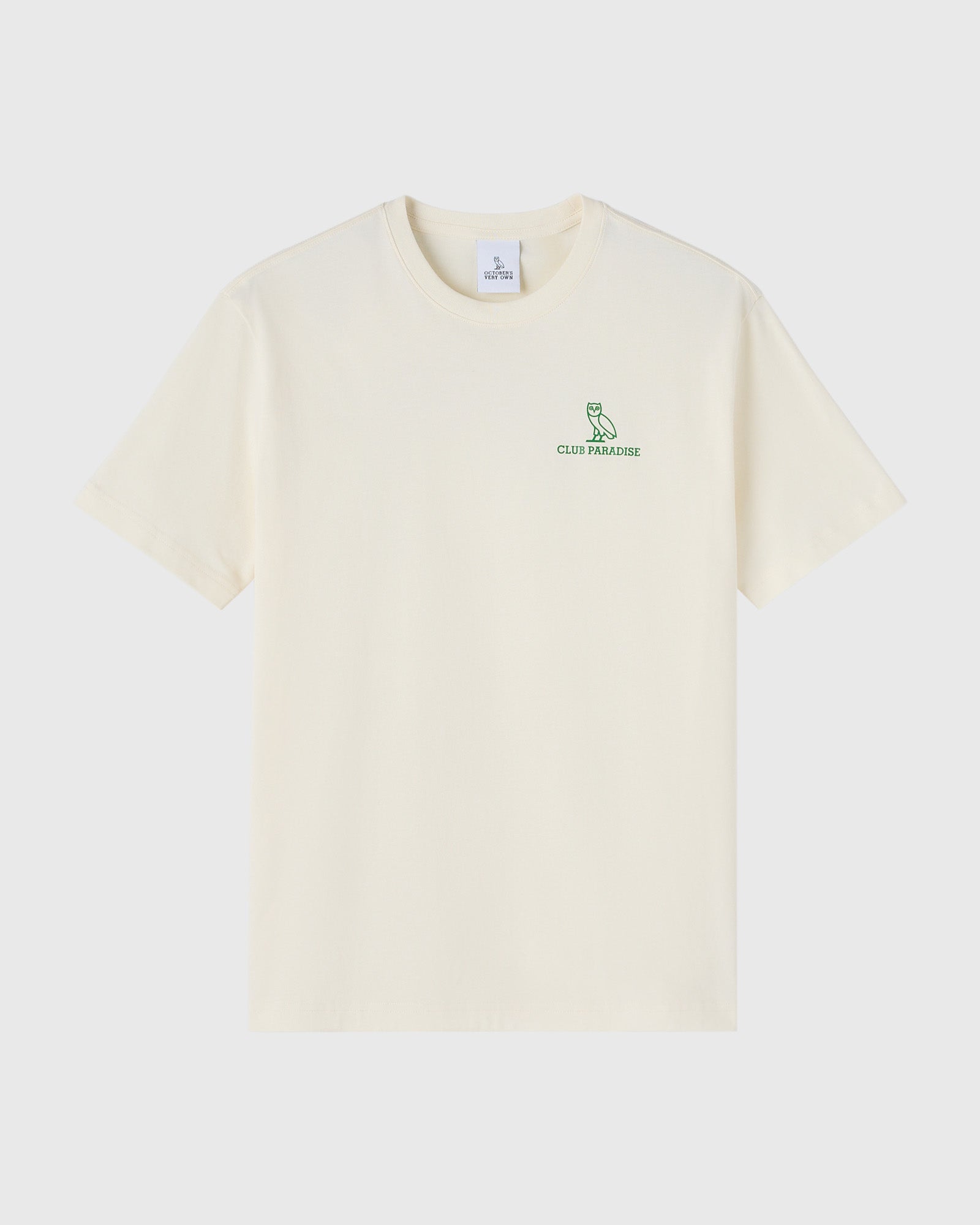 OVO Golf Club Paradise Tee - Cream – October's Very Own