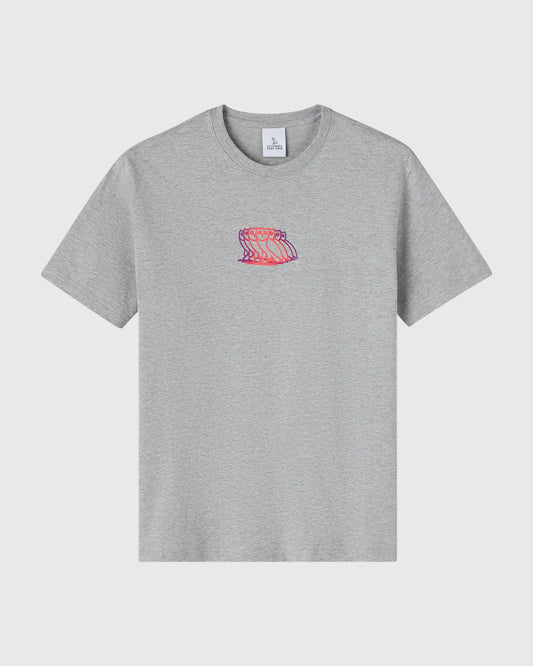 Echo Tee - Heather Grey