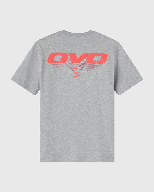 Echo Tee - Heather Grey