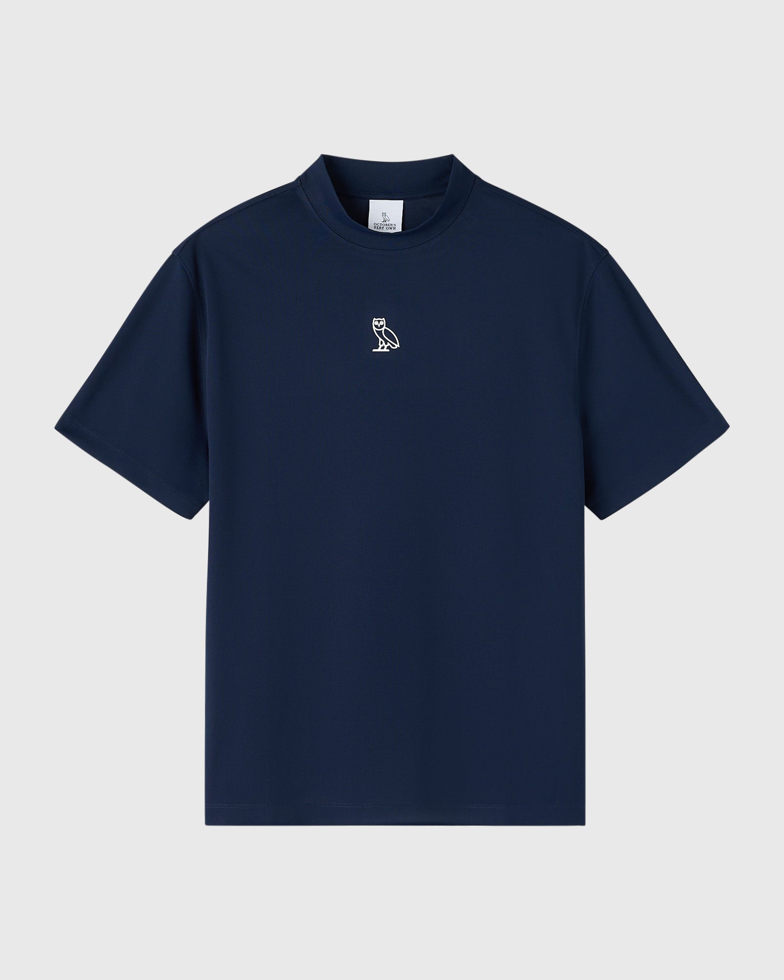 OVO Golf Mockneck Tee - Deep Denim – October's Very Own