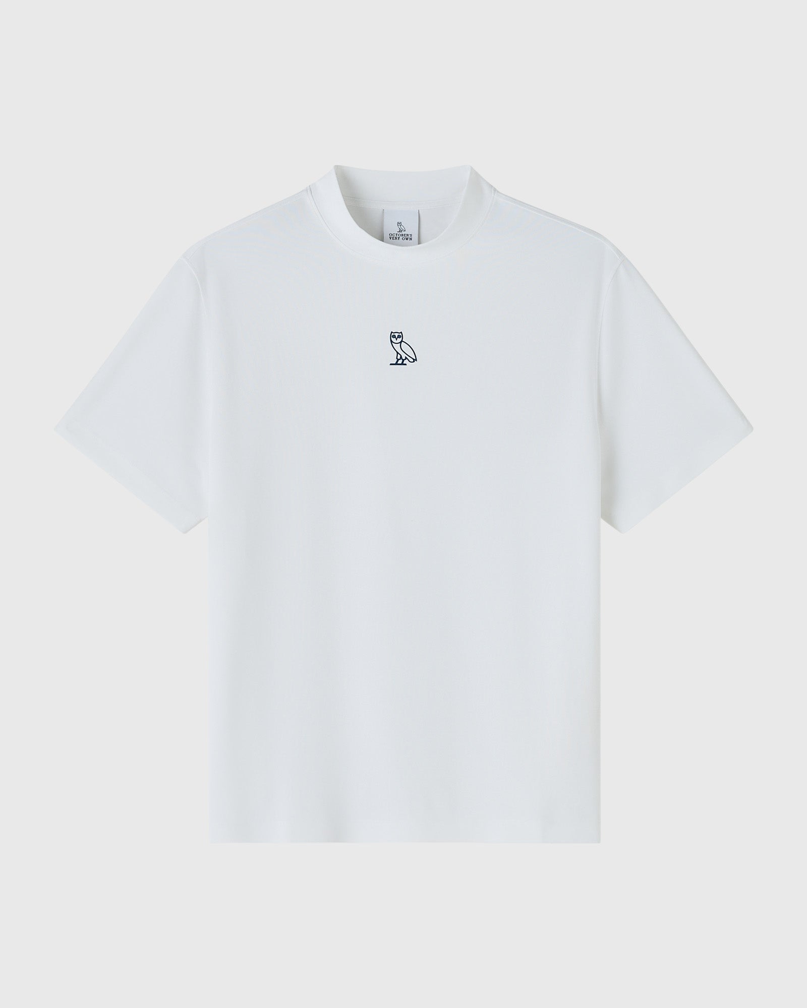 OVO Golf Mockneck Tee - White – October's Very Own