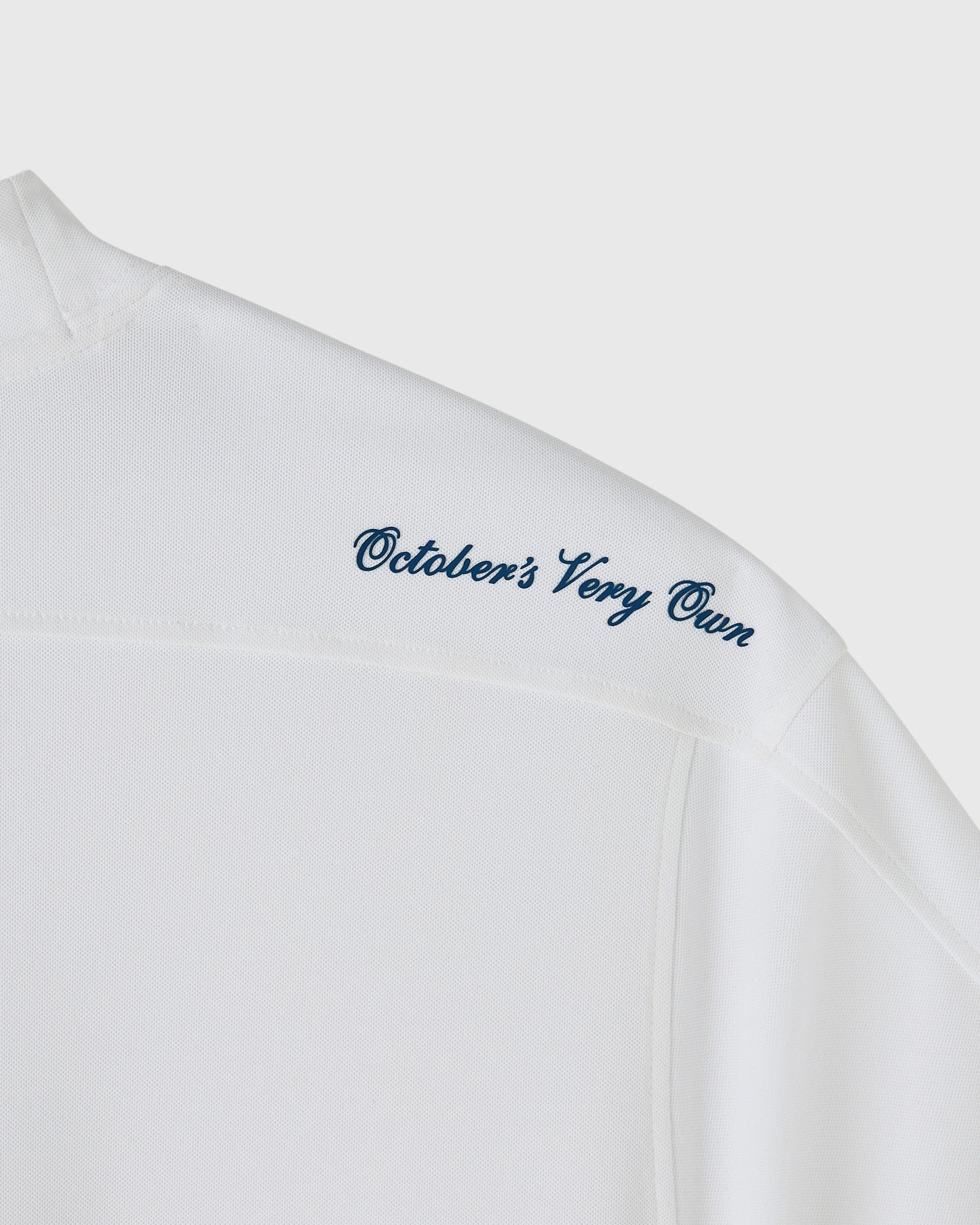 OVO Golf Mockneck Tee - White