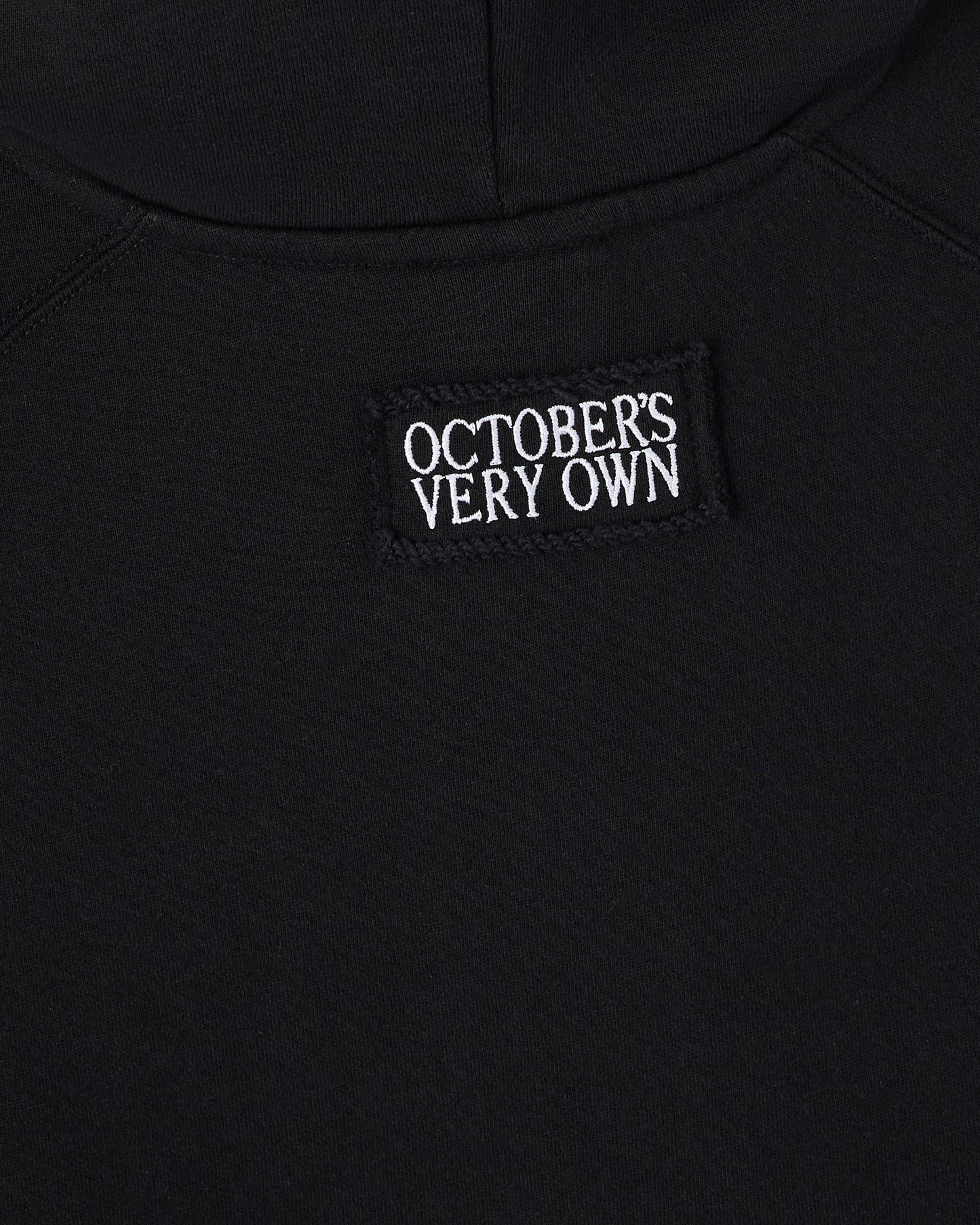 Sleeveless Training Hoodie - Black