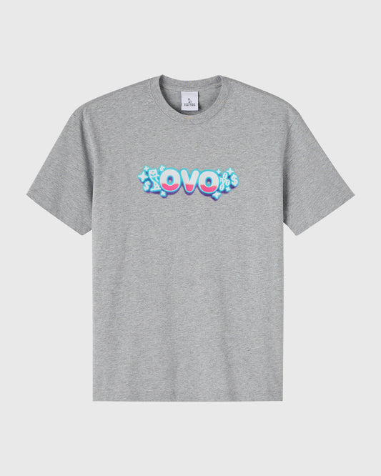 Slots Tee - Heather Grey