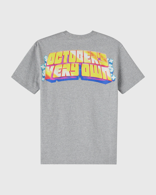 Slots Tee - Heather Grey