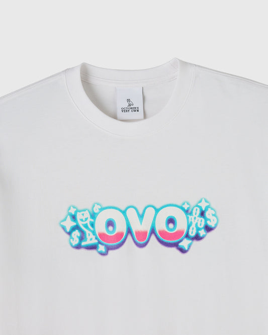 Slots Tee - White
