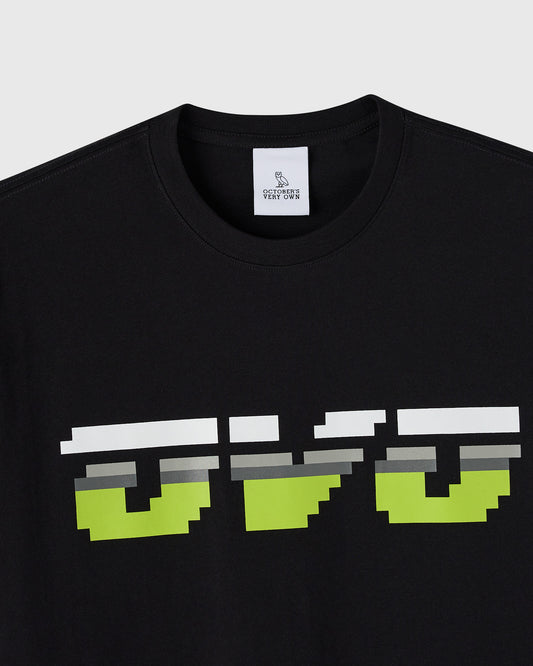 Pixel Runner Tee - Black