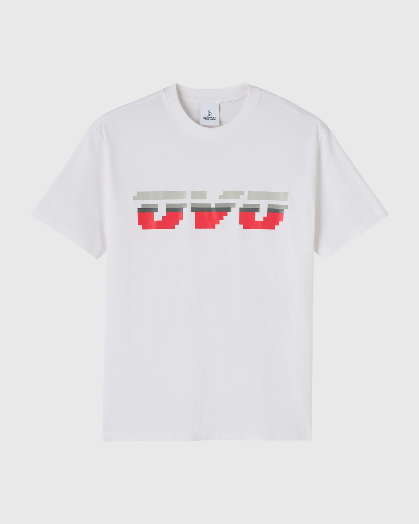 Pixel Runner Tee - White