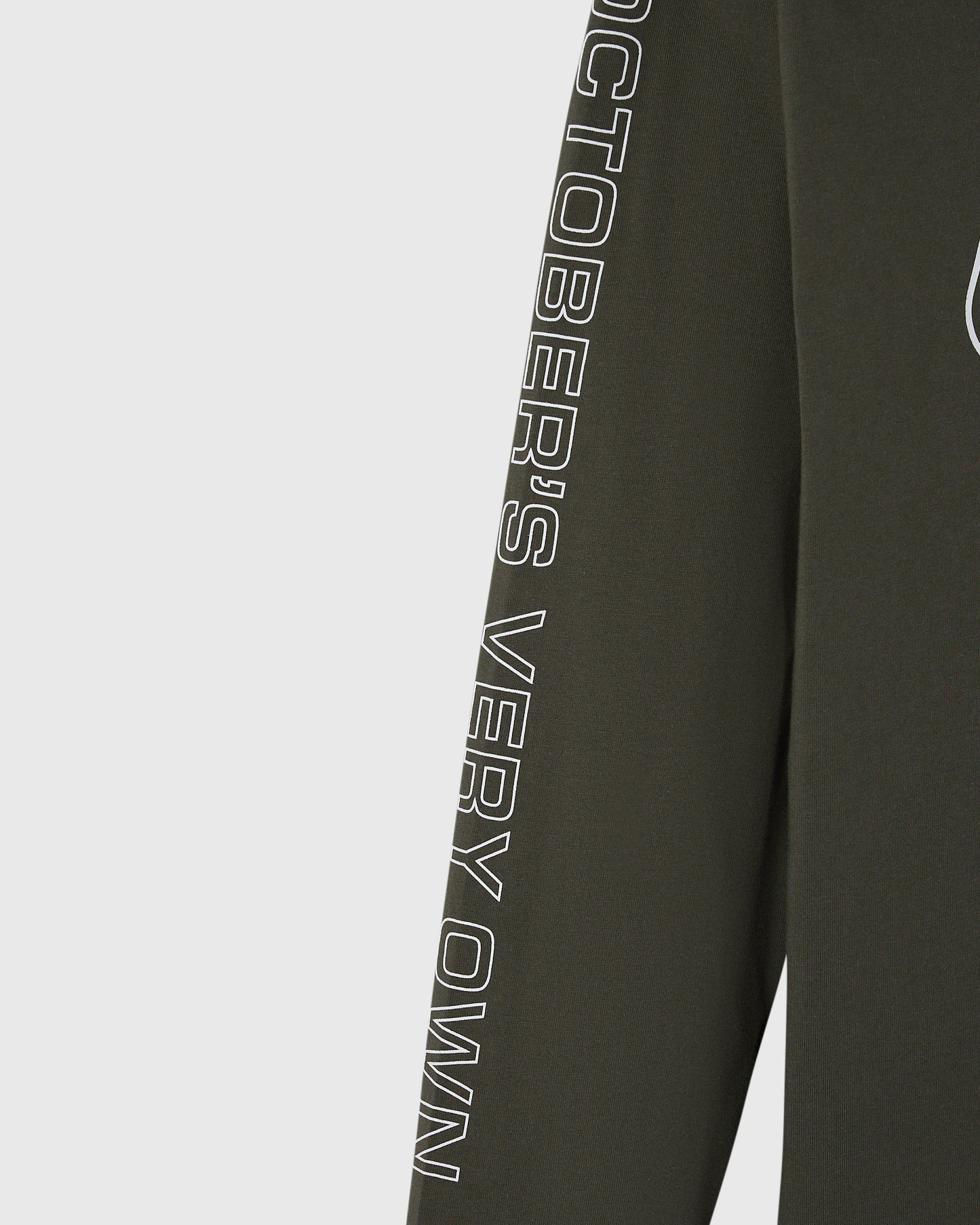 Circuit Long-Sleeve Tee - Deep Olive