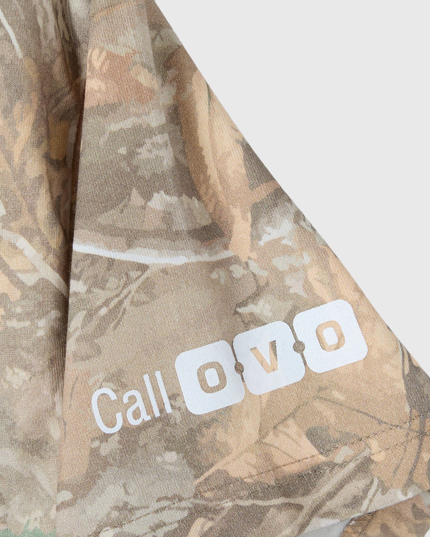 Cold Shoulder Tee - Camo