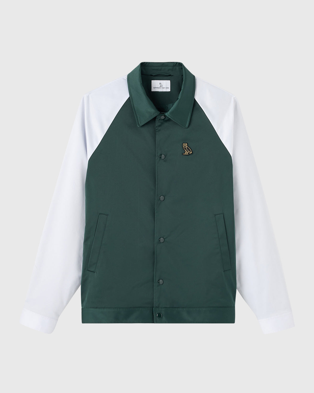 Color Block Bomber Jacket