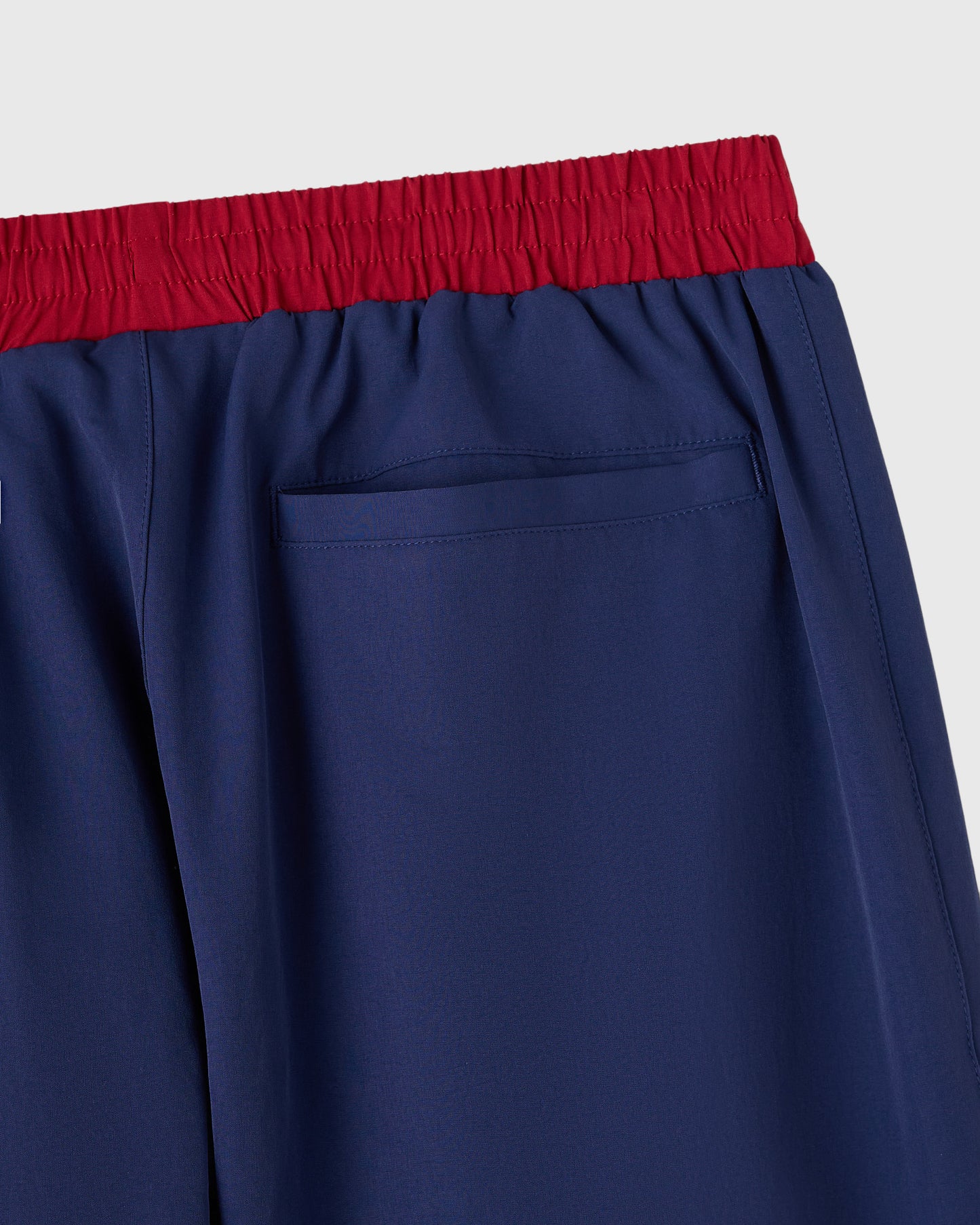 Nylon Crest Trackpant - Deep Denim