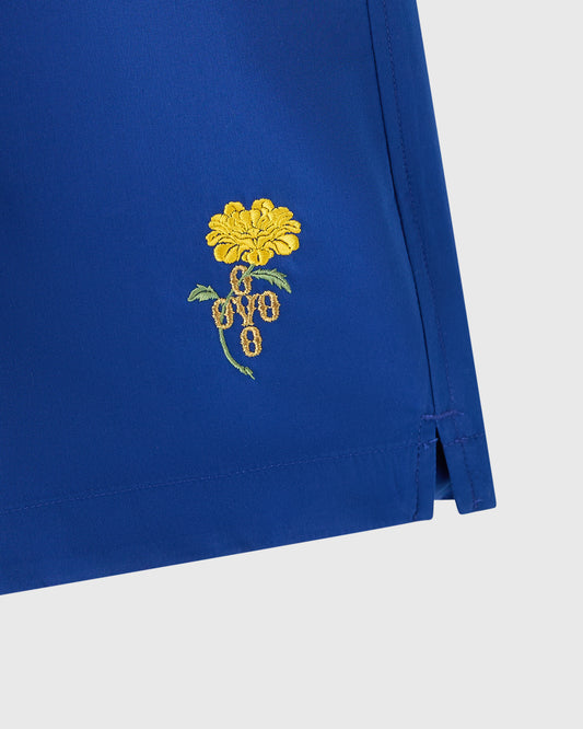 Marigold Swim Short - Midnight Blue