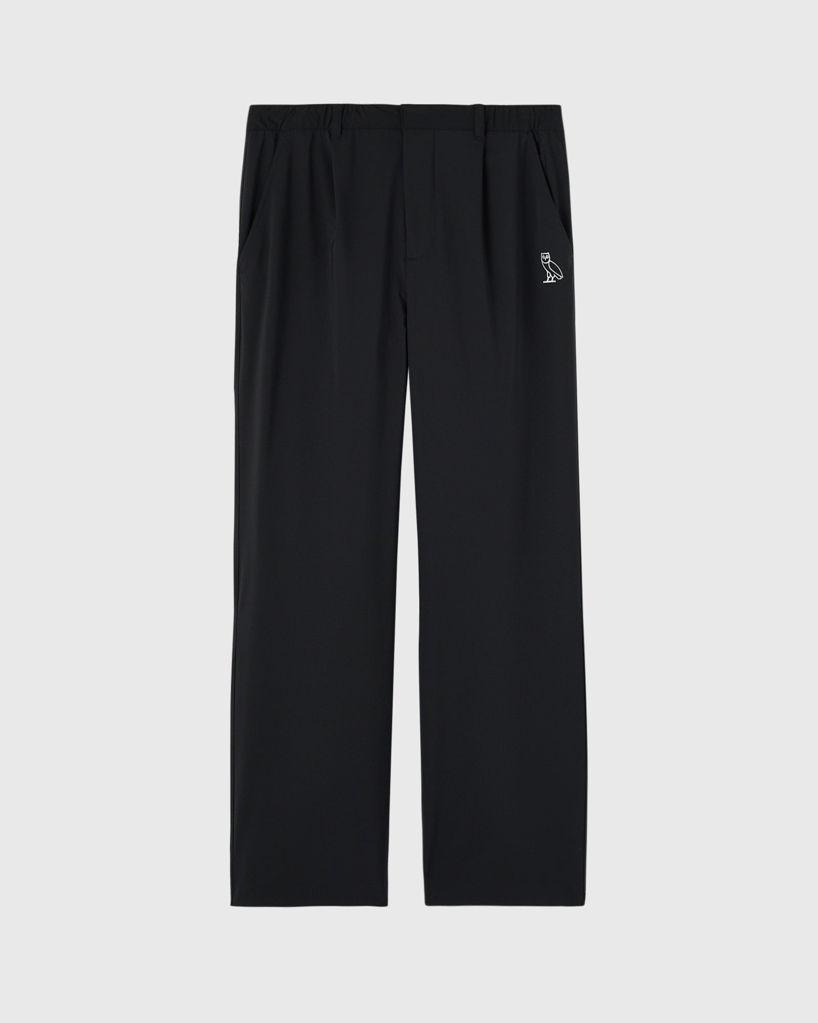 OVO Golf Stretch Nylon Chino - Black – October's Very Own