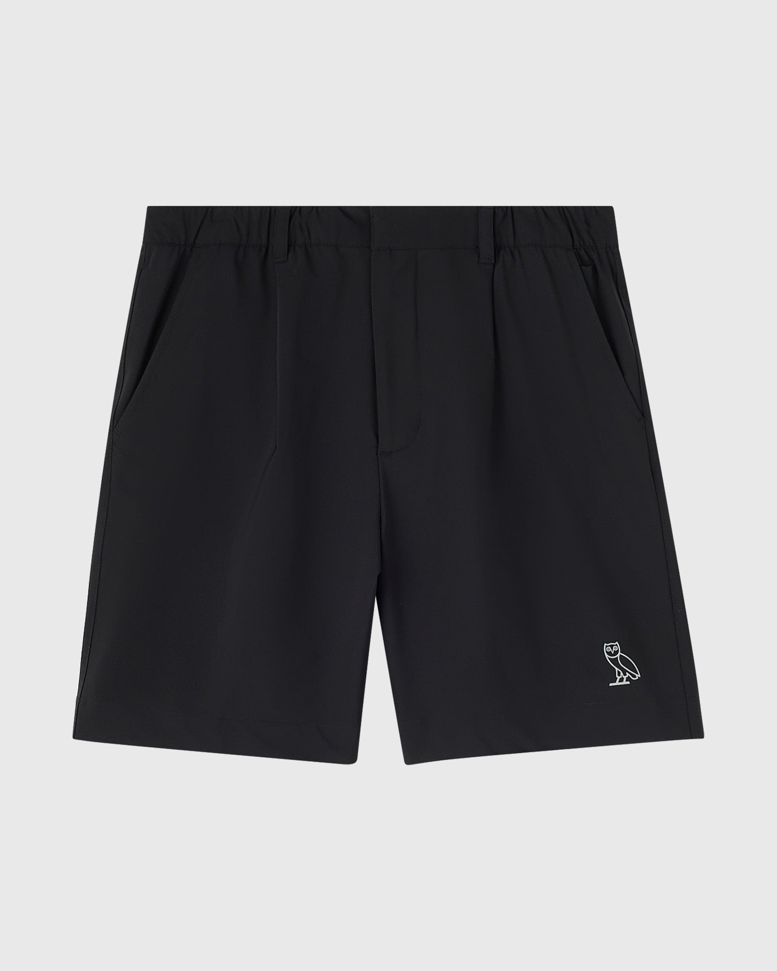 OVO Golf Stretch Nylon Short - Black – October's Very Own