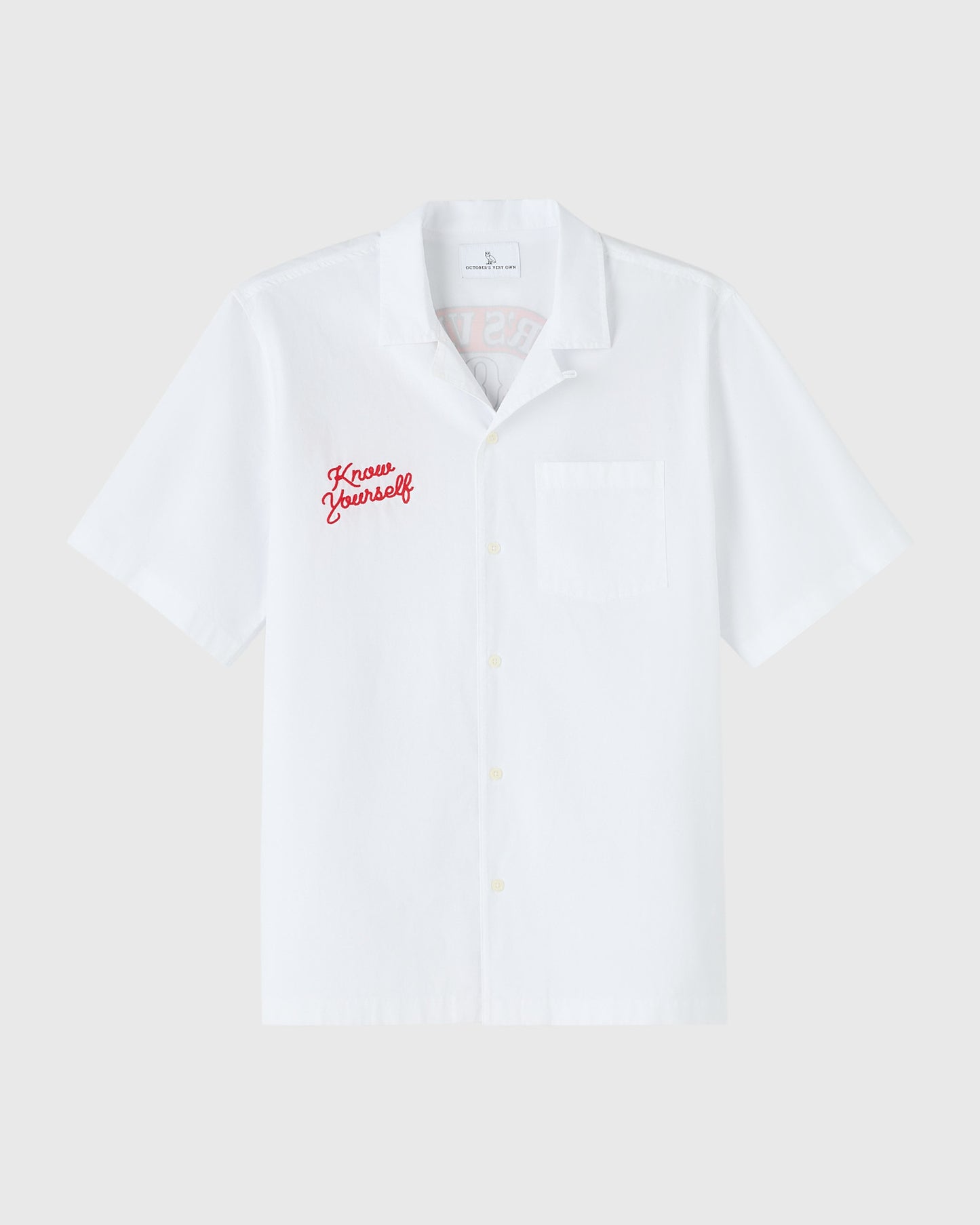 Pom Pom Banner Camp Shirt