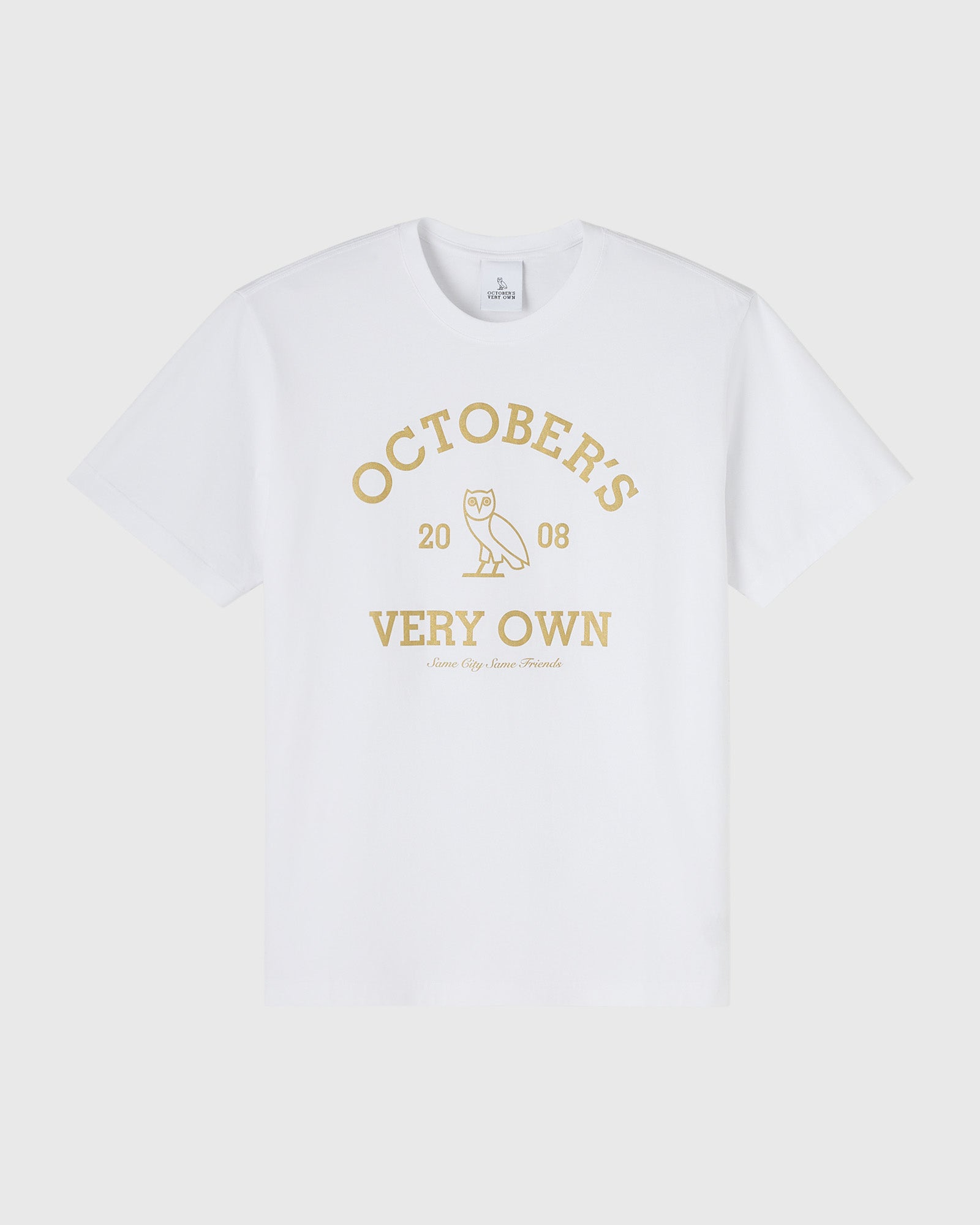 Collegiate Tee - White – October's Very Own