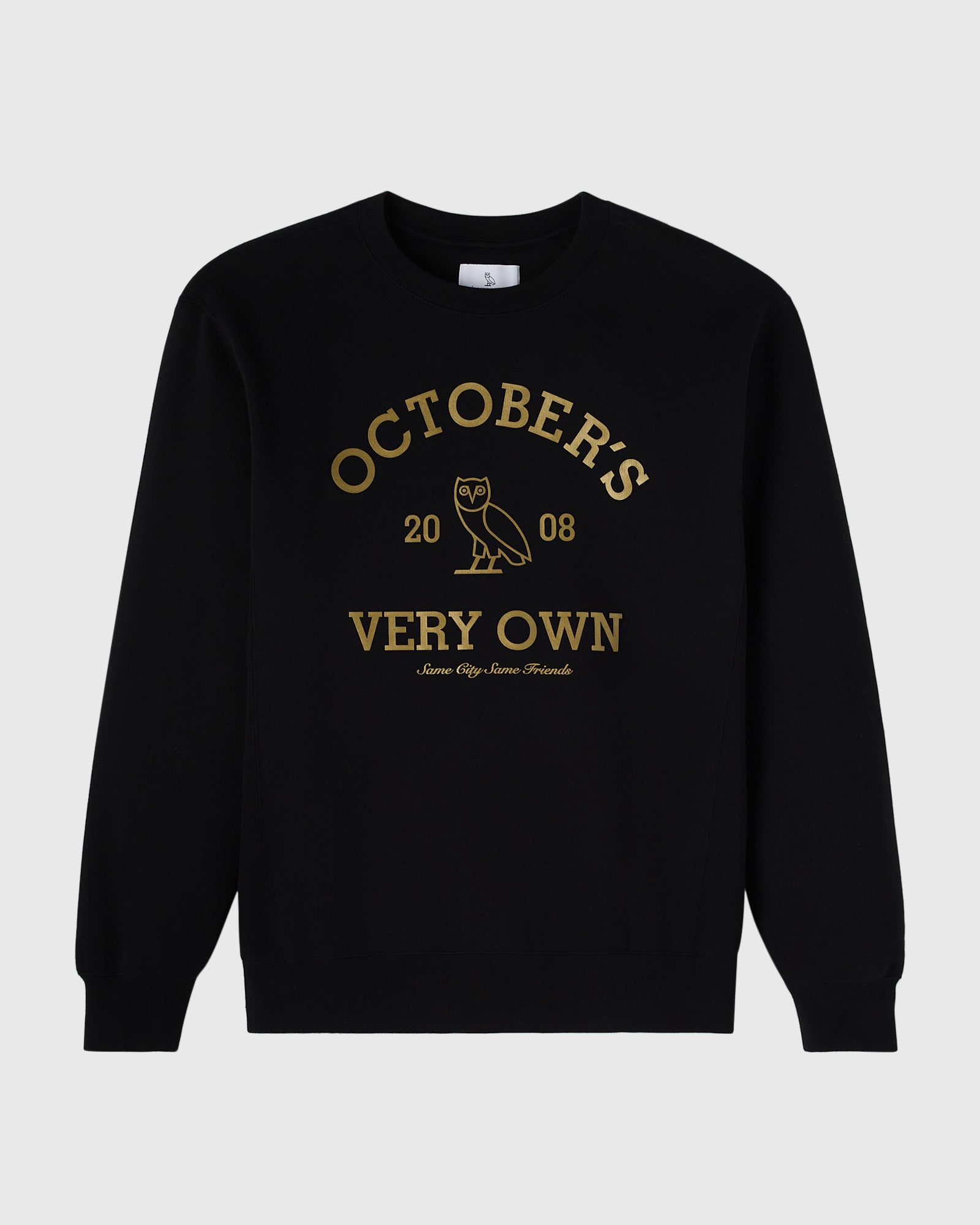 Collegiate Crewneck - Black – October's Very Own