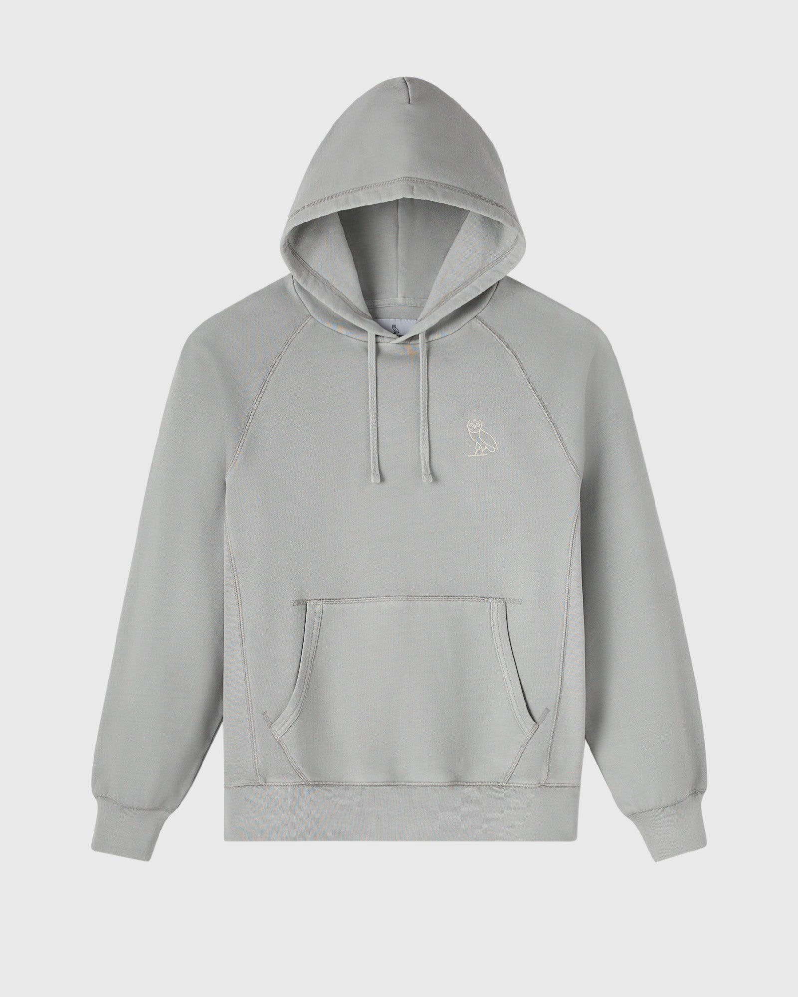 Muskoka Raglan Hoodie - Mirage Gray – October