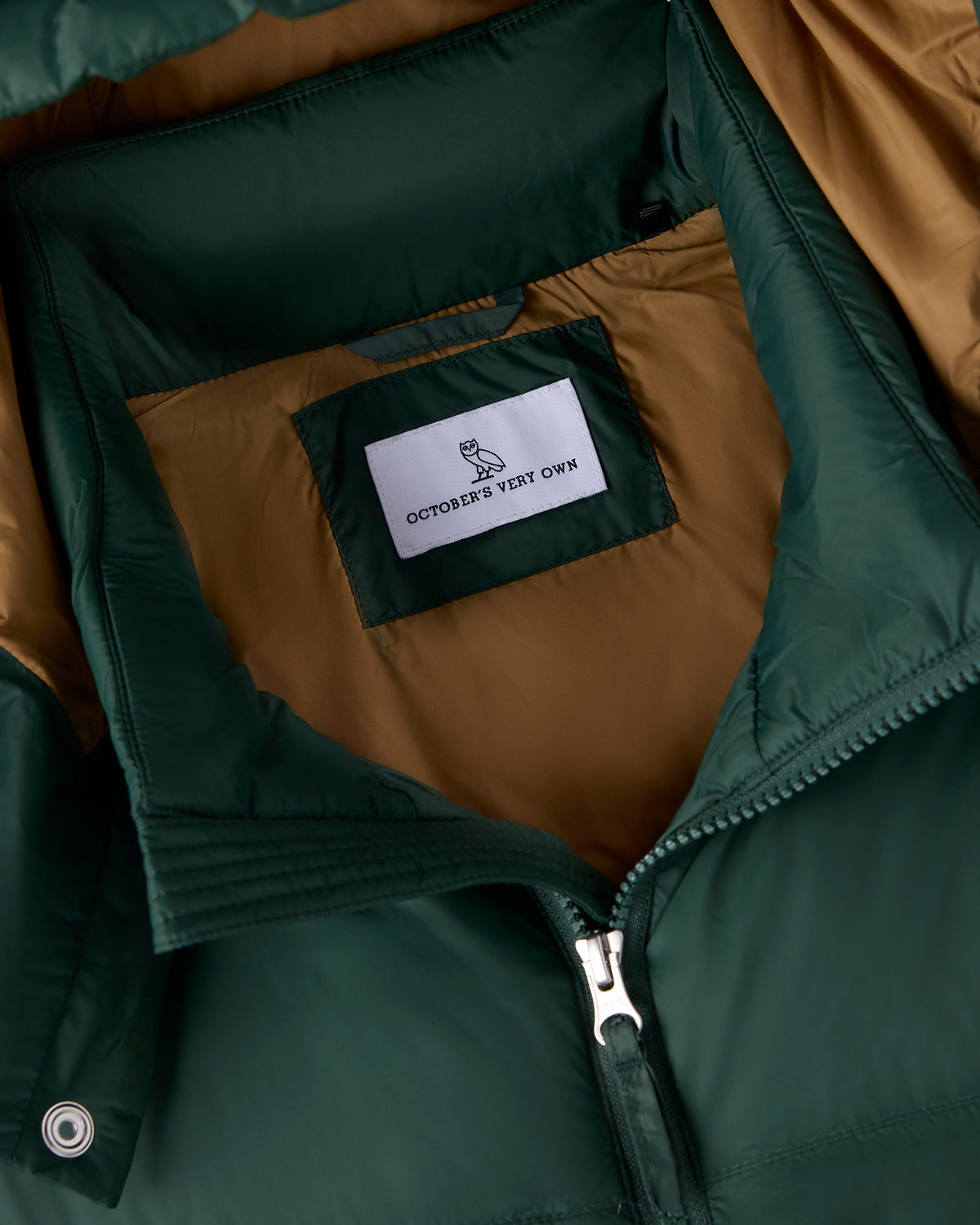 Contrast Bounce Jacket - Green