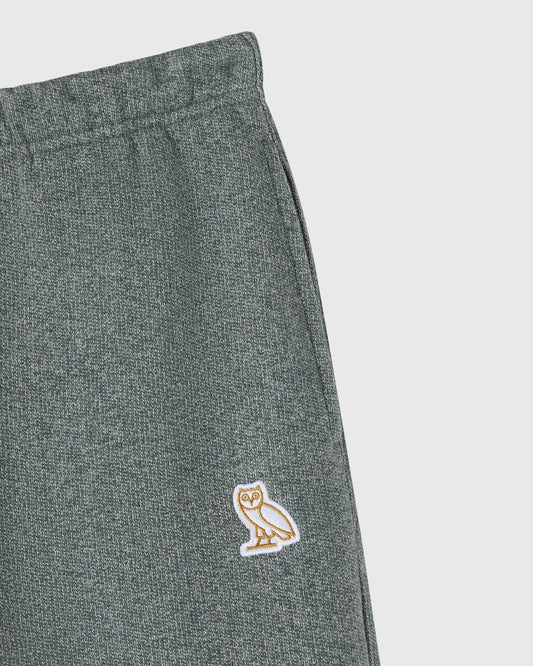 Heritage Cuffed Sweatpant - Deep Green